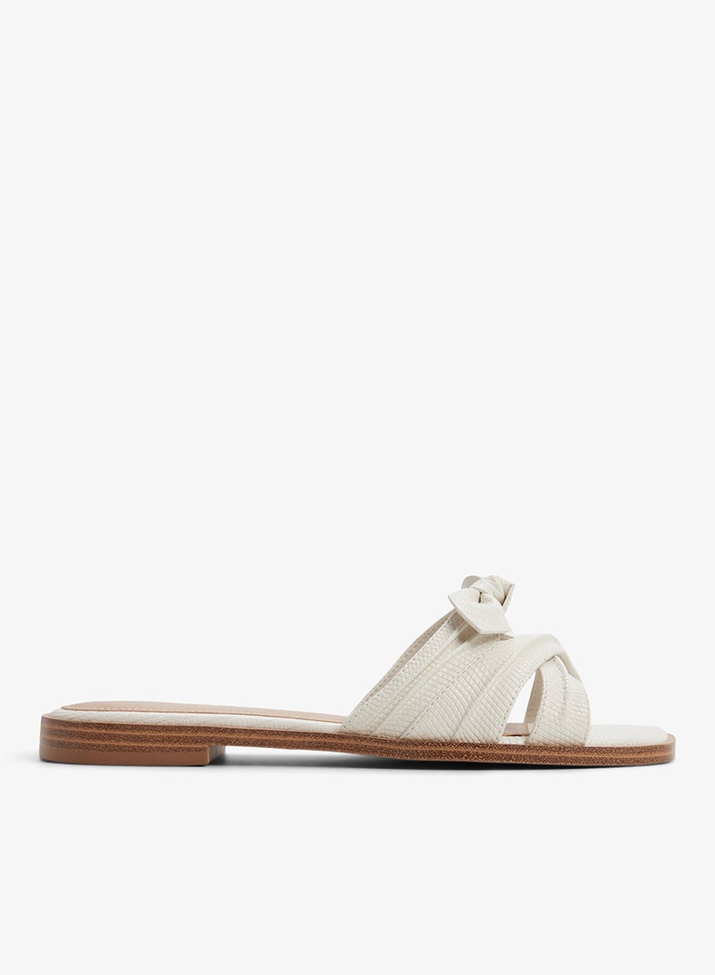 ALDO Sunbeam Single Strap Flat Sandals - Image 1
